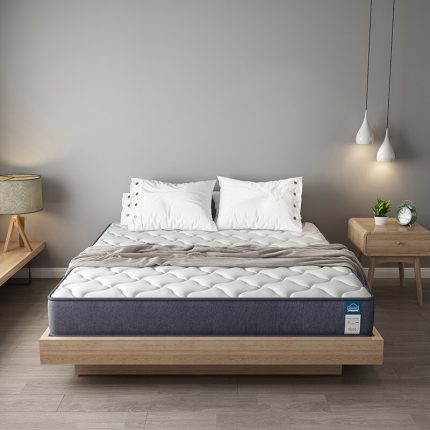 Night Sleep Compressed Wholesale Double Queen King Size Memory Foam Pocket Spring Bed Mattress 2