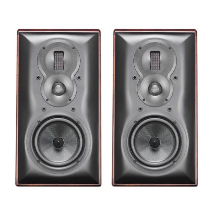 HiVi/M803A High-End Bookshelf Three-Way Passive Hifi Speakers 6.5 Inch Computer Multimedia Home Audio 2