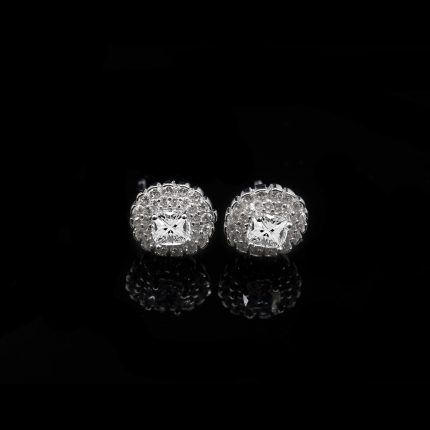 KNOW LOVE 0.5 Carat Earrings for Women Sparkling Lab Diamond Earring Women's Wedding Jewelry Memorial Day Party Gifts IGI China 2