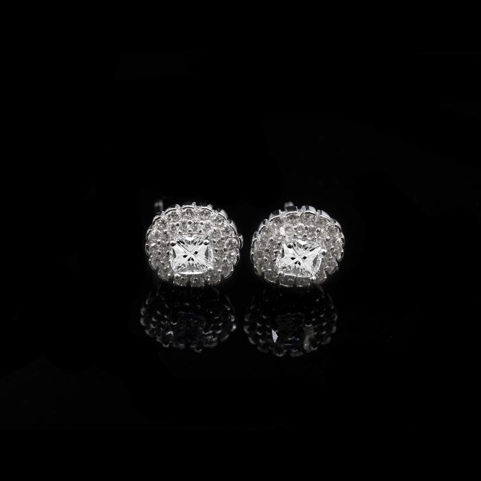 KNOW LOVE 0.5 Carat Earrings for Women Sparkling Lab Diamond Earring Women's Wedding Jewelry Memorial Day Party Gifts IGI China 2