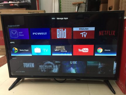 IpTV 22 24 26 28 32 inch Wifi  Android OS 7.1.1 Ram 1GB ROM 4GB internet led television tv 2