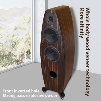 YYAUDIO 6.5 Inch HiFi Speakers Hi-end Floor Woofer Speaker Large Home Theater System Customized Double Bass Speaker Box 2