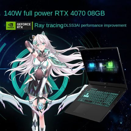 Genuine New ASUS TUF 4 Plus Gaming Laptop  E-sport Ryzen R9-7940H RTX4070 17.3-inch 360Hz IPS Full Screen Notebook 4