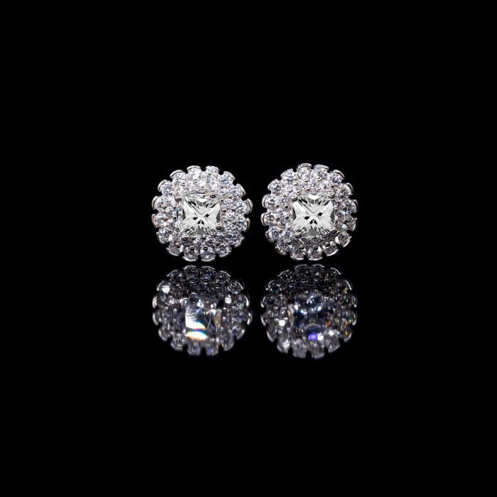 KNOW LOVE 0.5 Carat Earrings for Women Sparkling Lab Diamond Earring Women's Wedding Jewelry Memorial Day Party Gifts IGI China 1