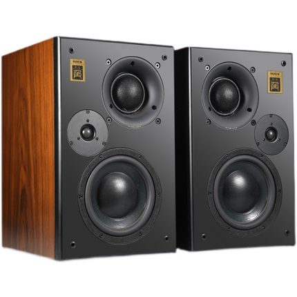 PAIYON P83 Three-way Passive Bookshelf Speaker 150W HIFI EXQUIS 8'' Woofer Real Wood Speakers 1