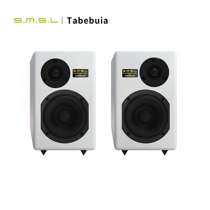 SMSL Tabebuia 10th anniversary HIFI speaker wind Suzuki speaker specially designed wavecor bass unit speaker 1