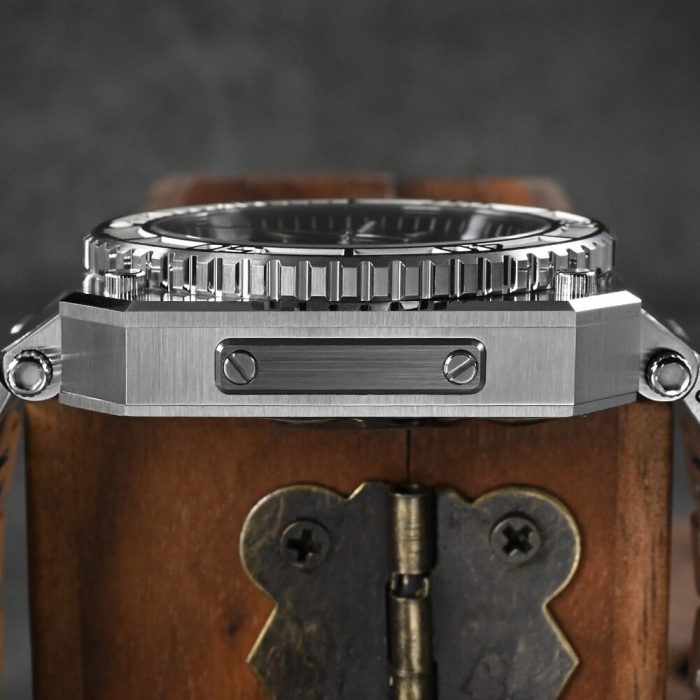 San Martin Original Design Limited Edition 40mm Mens Watch ETA2824 High Quality Diver Sports Automatic Mechanical 20Bar BGW-9 5