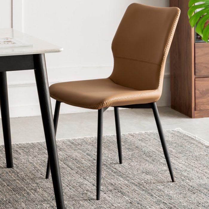 Minimalist Modern Design Chair Coffee Nordic Metal Chair Dining Vanity Ergonomic Relaxing Chaises Salle Manger Home Furniture 1