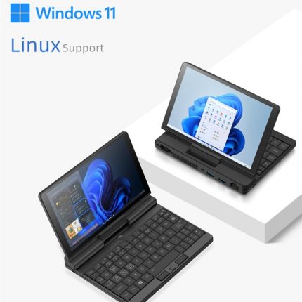 One Netbook A1 Pro 7 Inch Mini Laptop Touch Screen Intel Core i5 11th Gen 16GB RAM 512GB SSD Windows 11 Notebook Computer 5