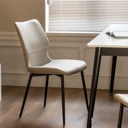 Minimalist Modern Design Chair Coffee Nordic Metal Chair Dining Vanity Ergonomic Relaxing Chaises Salle Manger Home Furniture 2