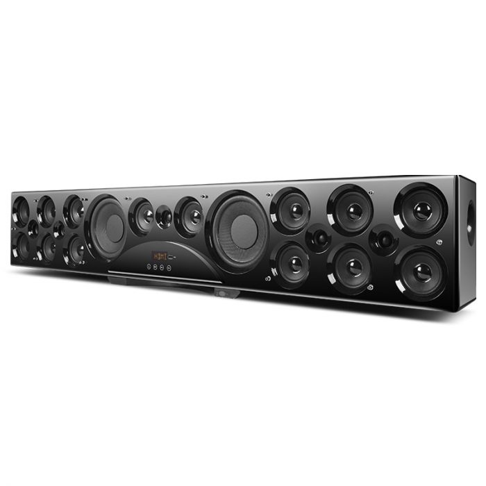 Home Theater System Hypersound 7.1 Active HD Sound Bar with Digital IA-6130HD 1