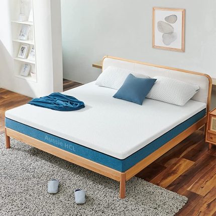High Quality Luxury Hotel Mattress King Size Bedroom Gel Memory Foam High Density Foam Latex Mattresses king size mattress 4