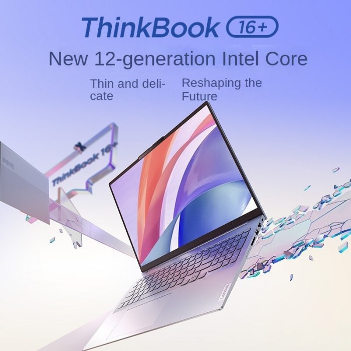 New Lenovo ThinkBook 16+ Laptop Intel I5 I7 I9 RTX2050-4GB 2.5K 120Hz 16inch Slim Notebook 2