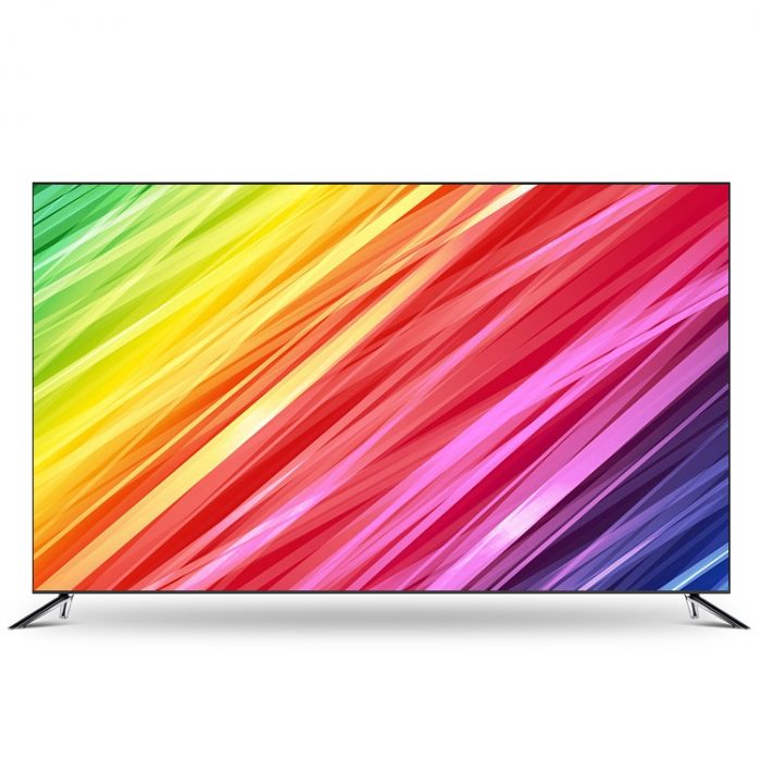 55 65 75 85'' inch 4k smart led lcd television WIFI LAN TV 2
