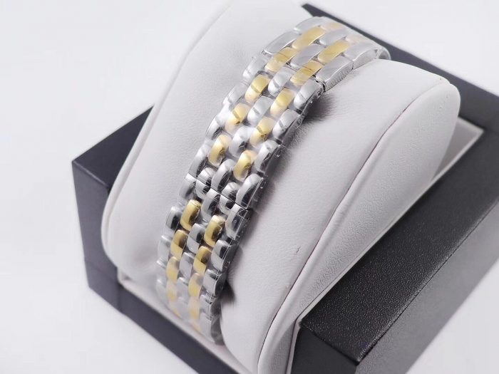 Lady watches W3PN0007 Intergold color with diamond women watches from BV factory 3