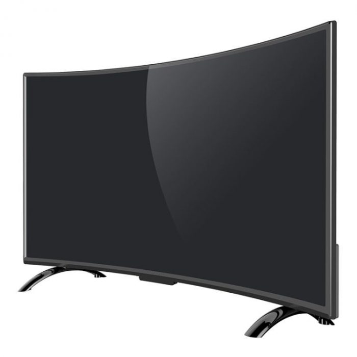 LED wifi TV 55'' or 60'' inch curved led Television TV 1