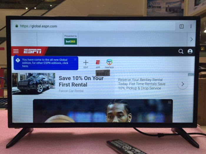 22 24 26 28 32 inch HD monitor + Wifi Smart Android 7.1.1 Ram 1GB ROM 4GB internet led television tv 4