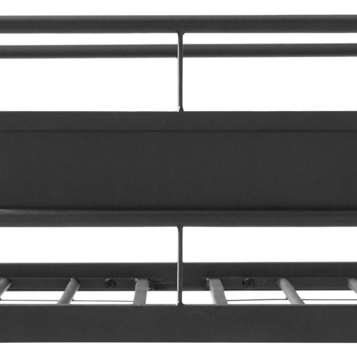 [Flash Deal]ACME Limbra Full XL/Queen Bunk Bed In Sandy Metal Contemporary Casual [US Stock] 2