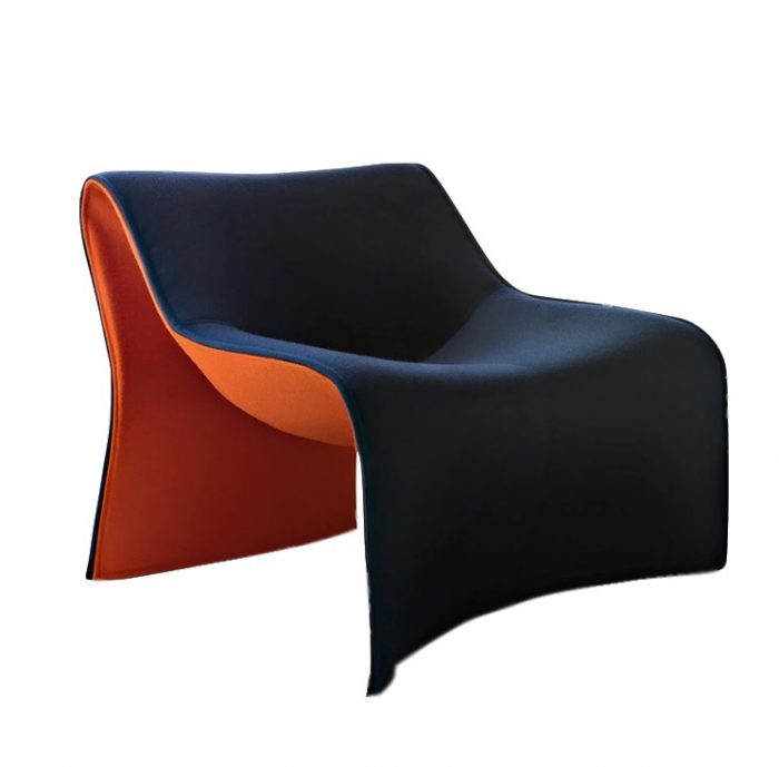 30x Pack, Fiberglass Made Single Sofa Lounge Chair / Wool Fabric Upholstery, Leather Option Available/ 82x75x80cm 1