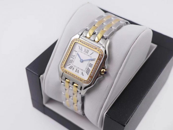 Lady watches W3PN0007 Intergold color with diamond women watches from BV factory 2