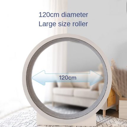 Diameter 120cm Cat Running Wheel Pet Treadmill Exercise Lose Weight Walking Fitness Toy Silent Dog Cat Toys Interactive Products 2
