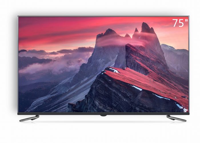 55 65 75 85'' inch 4k smart led lcd television WIFI LAN TV 4