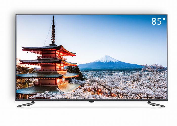 55 65 75 85'' inch 4k smart led lcd television WIFI LAN TV 5