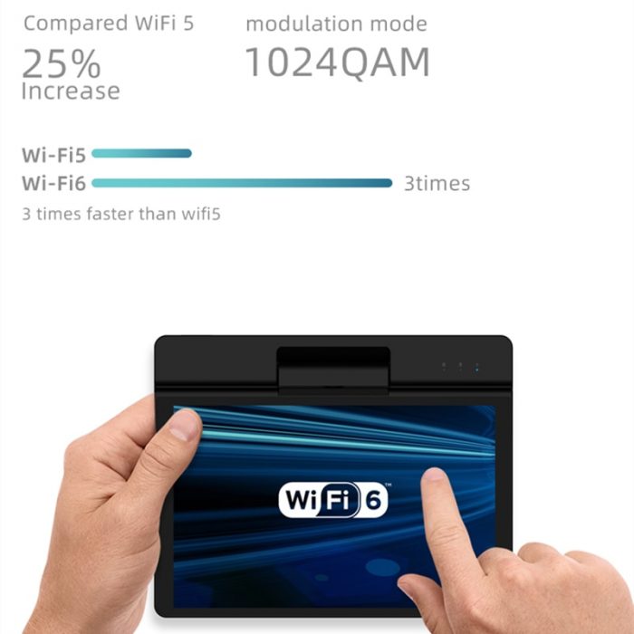 One Netbook A1 Pro 7 Inch Mini Laptop Touch Screen Intel Core i5 11th Gen 16GB RAM 512GB SSD Windows 11 Notebook Computer 4