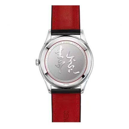 39mm Classic Fashion Beijing Brand Sapphire Glass Waterproof Calendar Display Stainless Steel Automatic Machinery Men's Watch 2