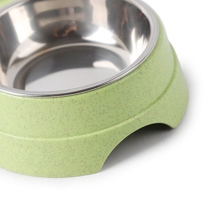 Double Pet Bowls Dog Food Water Feeder Stainless Steel Pet Drinking Dish Feeder Cat Puppy Feeding Supplies Small Dog Accessories 6
