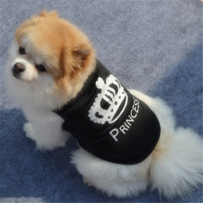 Mesh Breathable Puppy Dog Cat Clothes Summer Pet Vest for Small Dogs Chihuahua Maltese Shirts Mascotas Clothing ropa para perros 4