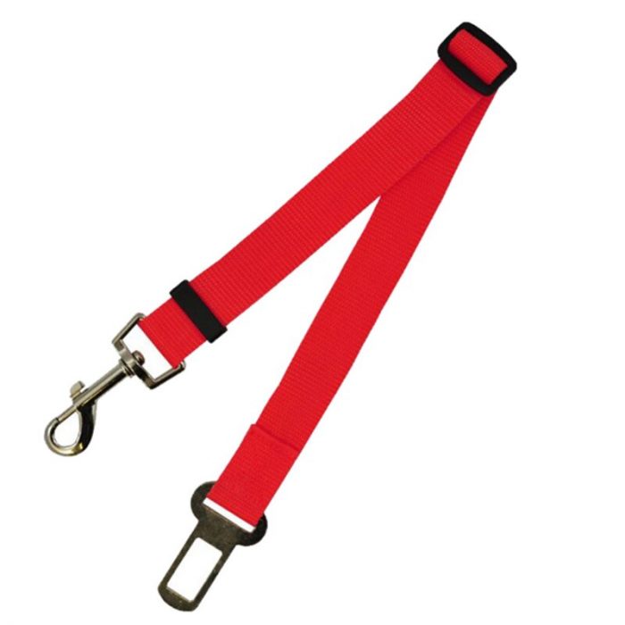 Adjustable pet dog car safety seat belt harness leash security Vehicle harnesses Travel Lead seatbelt Clip pets dogs 30115180429 3