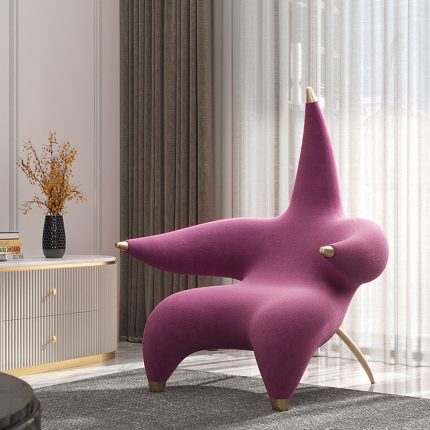 Nordic Living Room Lounge Chair Arm Modern Mobile Accent Office Chairs Floor Designer Luxury Fauteuil Sofa Furniture WWH35XP 2
