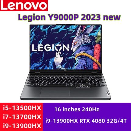 New Lenovo Legion Y9000P 2023 E-sports Gaming Laptop 13th Intel i5-13500HX/i7-13700HX/i9-13900HX 2.5K 240Hz 16inch Game Notebook 1