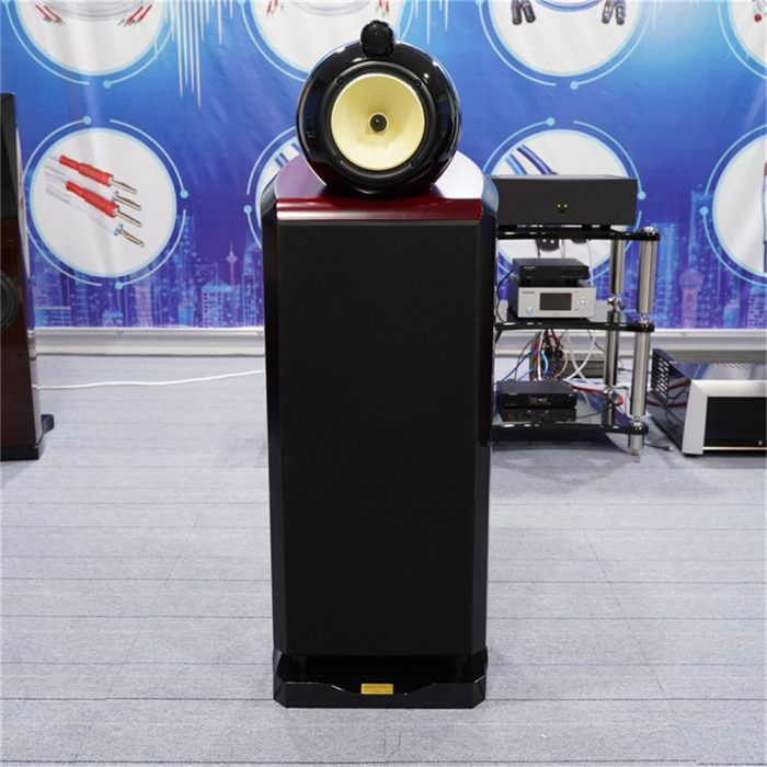 YYAUDIO HiFi 10-Inch Floor Speaker Mid-woofer Bookshelf Aux Stereo Surround Sensitivity 90dB Great Strong Woofer Music Speakers 5