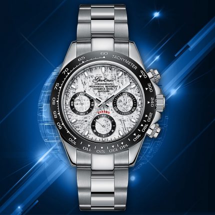 GIV 2023 New 40mm Original Seagull ST1902 Movement Watch For Men Sapphire Manual Chronograph Mechanical Mens Watches Waterproof 2