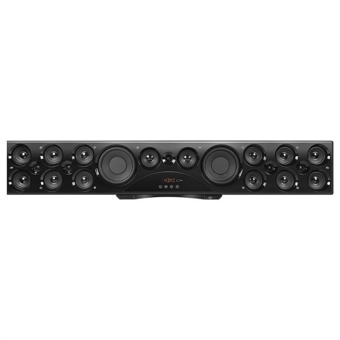 Home Theater System Hypersound 7.1 Active HD Sound Bar with Digital IA-6130HD 3