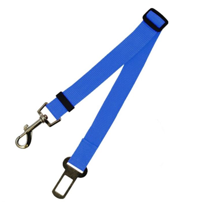 Adjustable pet dog car safety seat belt harness leash security Vehicle harnesses Travel Lead seatbelt Clip pets dogs 30115180429 5