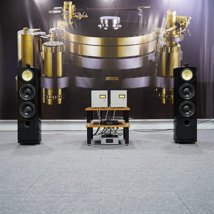 ONL-2TH Double 8-inch Log HiFi Three-way Floor Speaker Nautilus Technology Value-For-Money Fever Passive Audio 6