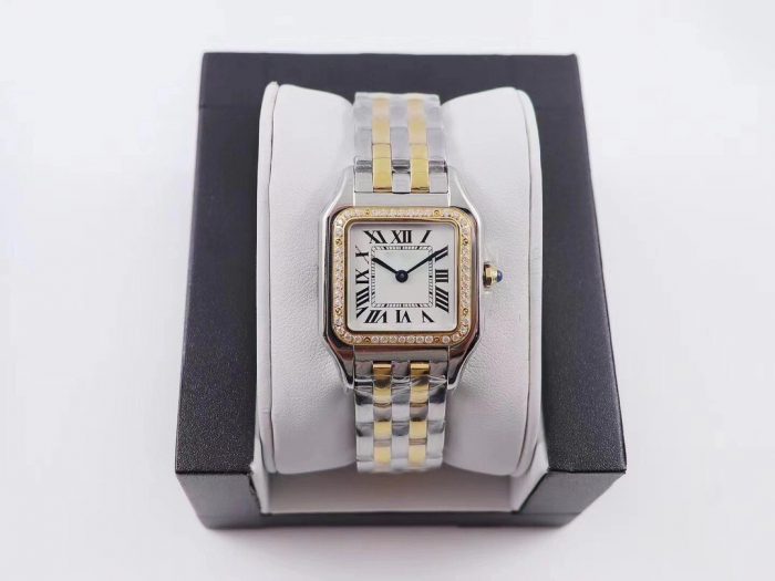 Lady watches W3PN0007 Intergold color with diamond women watches from BV factory 1