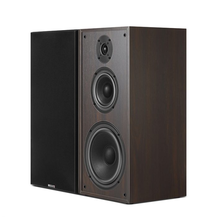 200W High-Power Audio 6.5-inch Speaker Three-Way Bookshelf Speaker Hifi Audio Passive Home Theater Enthusiast Speaker 1