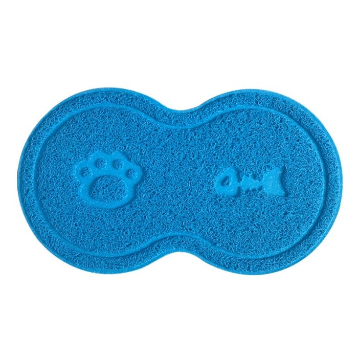 Pet Dog Puppy Cat Feeding Mat Pad Cute Cloud Shape Silicone Dish Bowl Food Feed Placement Pet Accessories Dropship 4