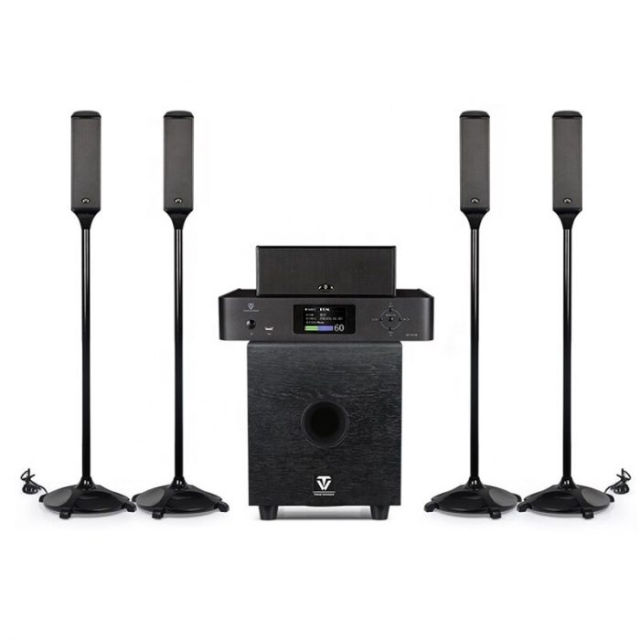 Wireless Bluetooth Home Theatre Speaker System 4