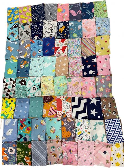 500PCS/LOT Pet Dog Puppy cat cotton bandanas Collar scarf   Y3301 SIZE:65*42*42cm and 42*28*28cm 1