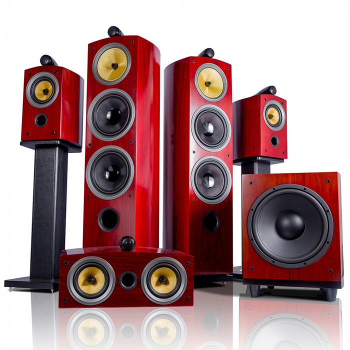 5.1/7.1 Home Theater Speaker Set High Power High-end Passive Floor Speaker Home Surround 5.1 Speaker Set Top Heavy Bass Speaker 1