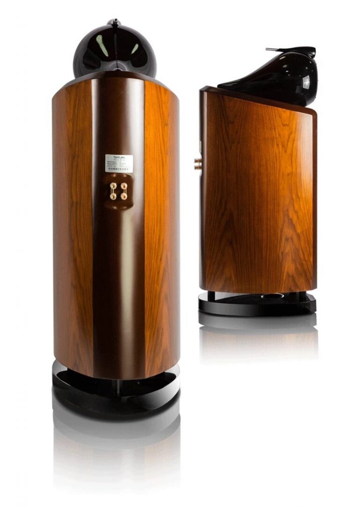 M10 double 10 inch hifi speaker fever floor speaker three-way audio 2
