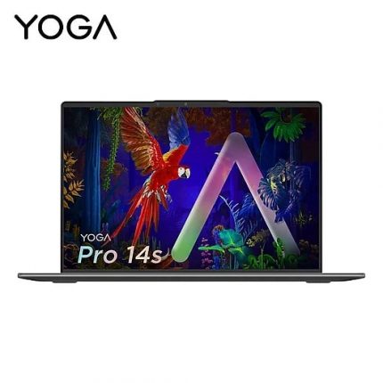 New Lenovo Yoga Pro14s 2022 AMD Ryzen R7 6800HS 16GB 512GB SSD 14.5 inch 120Hz 3K Touchscreen Slim Notebook Gray 2
