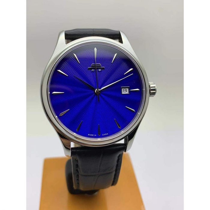 39mm Classic Retro Beijing Brand Automatic Mechanical Waterproof Sapphire Stainless Steel Men's Watch with Calendar Luxury Watch 1