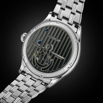 AESOP 100% Real Flying Tourbillon Skeleton Watch for Men Hollow Mechanical Wristwatches Male Sapphire Crystal Waterproof Clocks 2