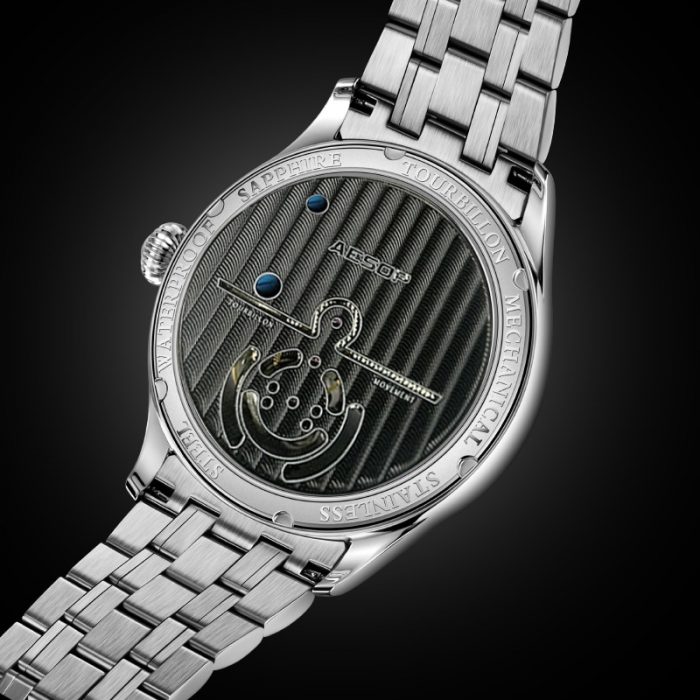 AESOP 100% Real Flying Tourbillon Skeleton Watch for Men Hollow Mechanical Wristwatches Male Sapphire Crystal Waterproof Clocks 2